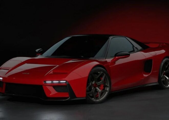 The legendary Honda NSX reborn as JAS Tensei