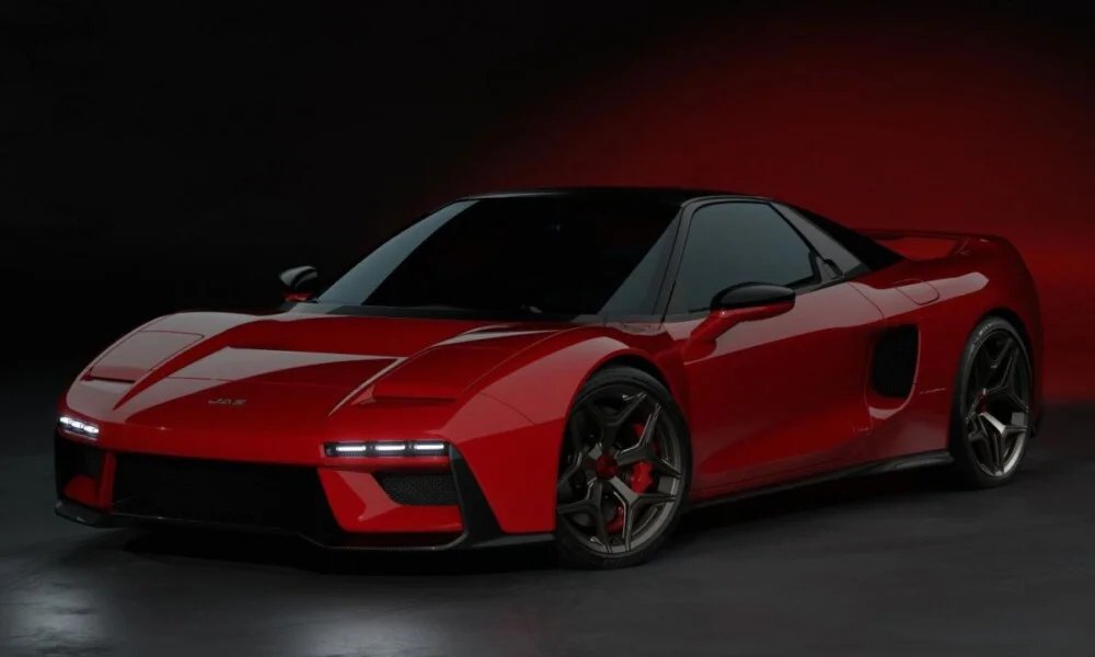 The legendary Honda NSX reborn as JAS Tensei