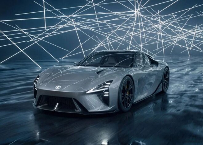 Lexus LFA Concept EV unveiled; Not the LFA we wanted