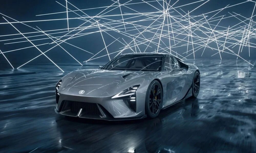 Lexus LFA Concept EV unveiled; Not the LFA we wanted