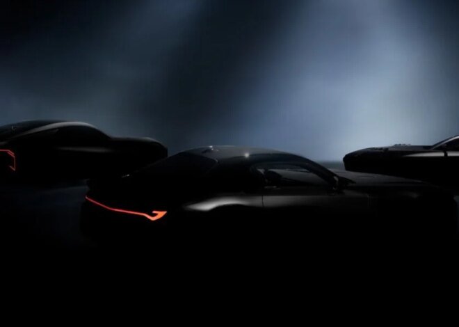 Lexus LFR teased alongside Toyota GR GT & GT3 race car