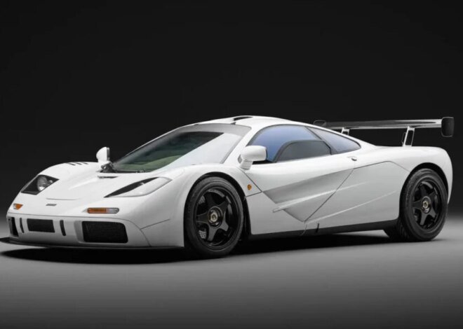 Ex-Brunei McLaren F1 sells for $25.3 million at auction