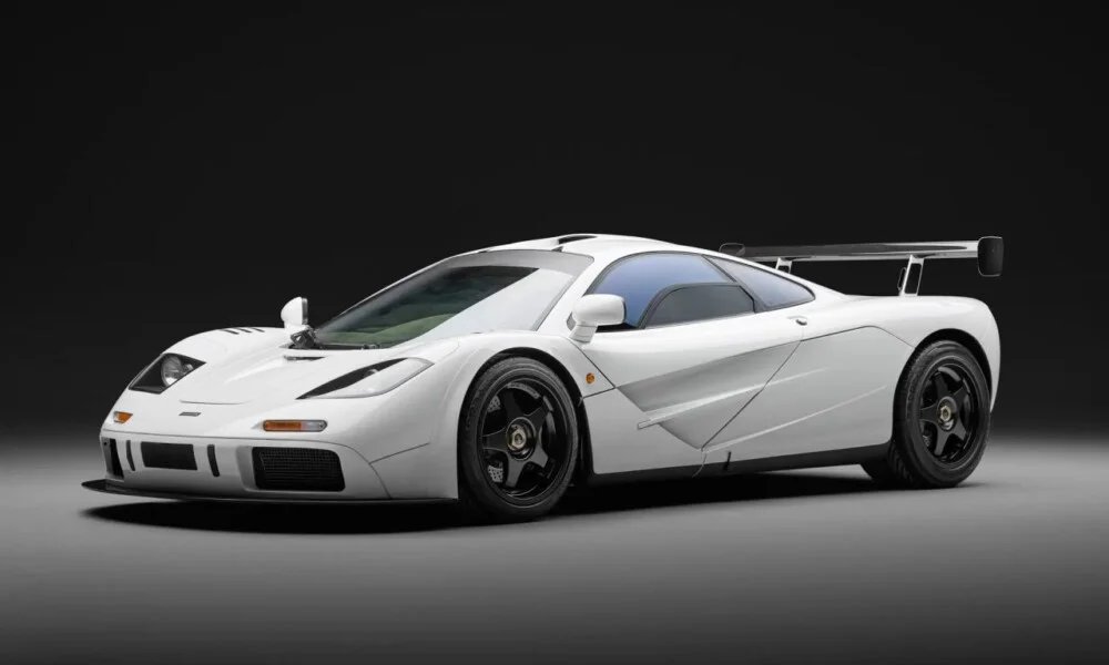 Ex-Brunei McLaren F1 sells for $25.3 million at auction