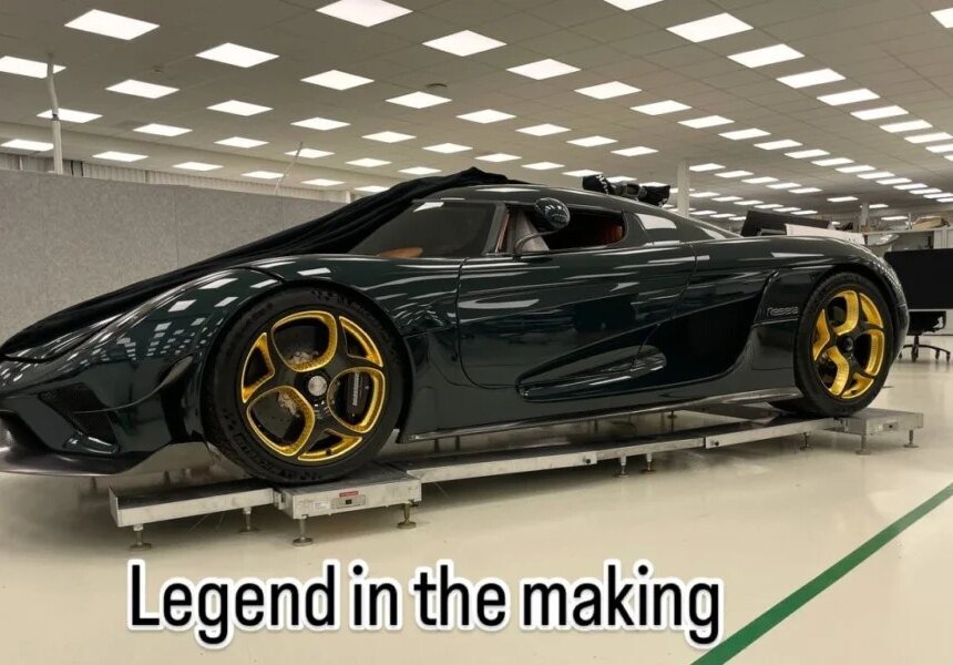 Koenigsegg is building a one-off Regera for FIA President Ben Sulayem