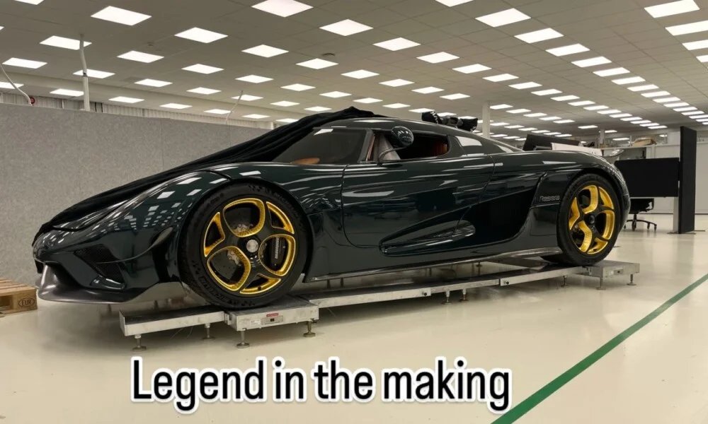 Koenigsegg is building a one-off Regera for FIA President Ben Sulayem