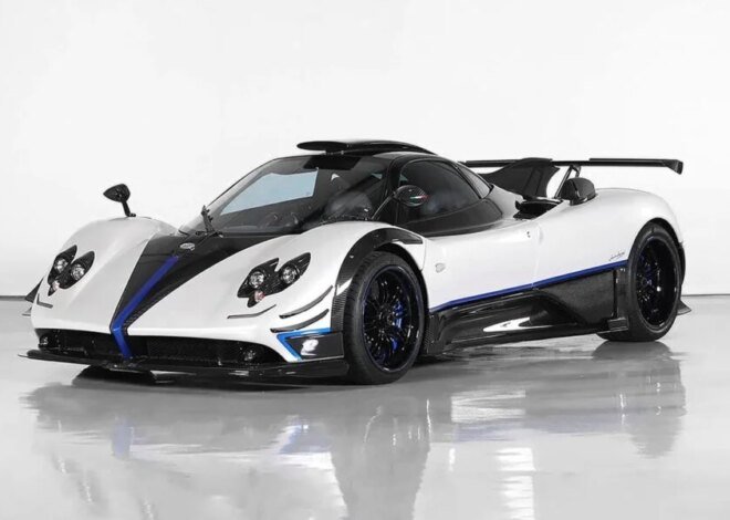 Pagani Zonda Riviera sells for over $10 million at auction