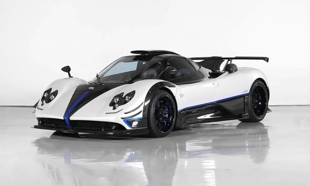 Pagani Zonda Riviera sells for over $10 million at auction