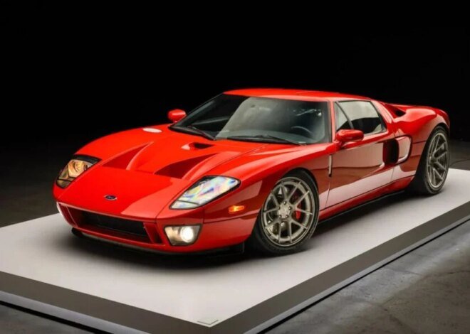 Paul Walker’s 2005 Ford GT is back on sale