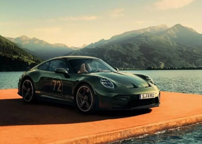 Porsche honours designer with special edition 911 GT3 90 F.A.