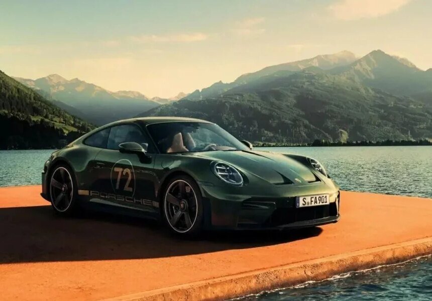 Porsche honours designer with special edition 911 GT3 90 F.A.