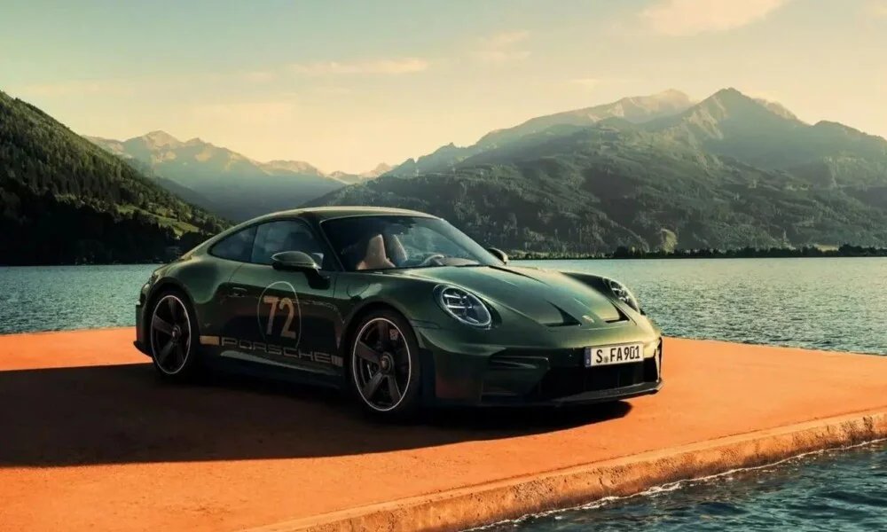 Porsche honours designer with special edition 911 GT3 90 F.A.