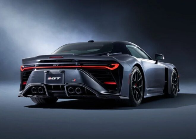 Listen to the Toyota GR GT’s throaty exhaust sound