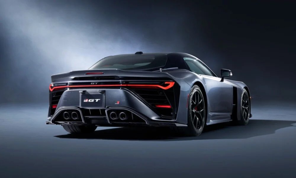 Listen to the Toyota GR GT’s throaty exhaust sound