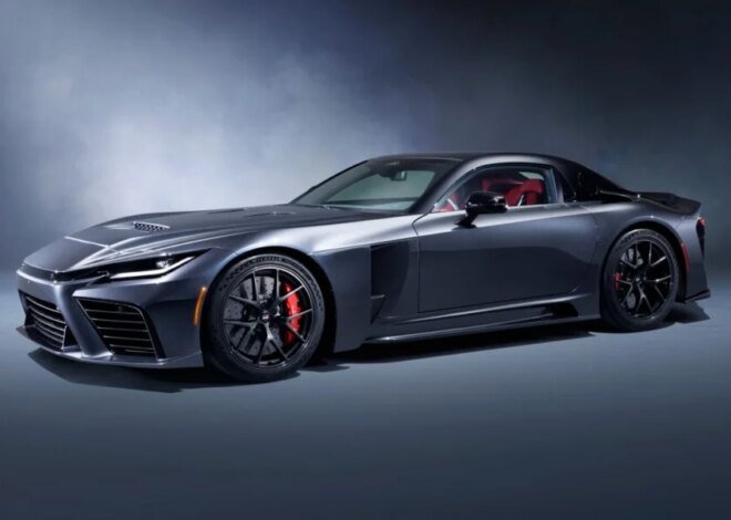 Toyota GR GT V8 hybrid sports car unveiled as the Lexus LFA successor