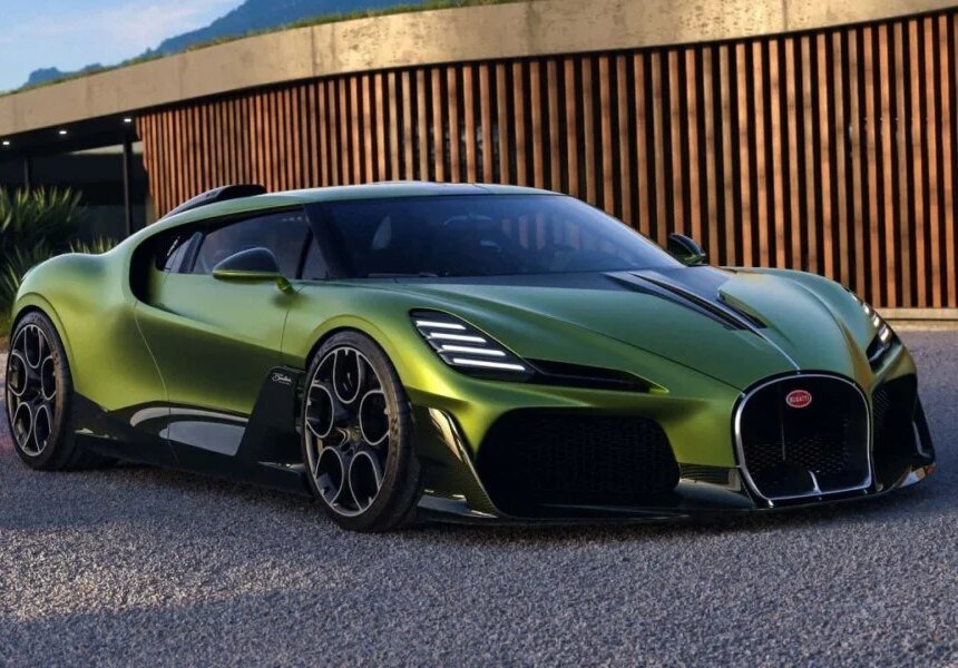 Exclusive! Next Bugatti one-off hypercar to debut in January 2026