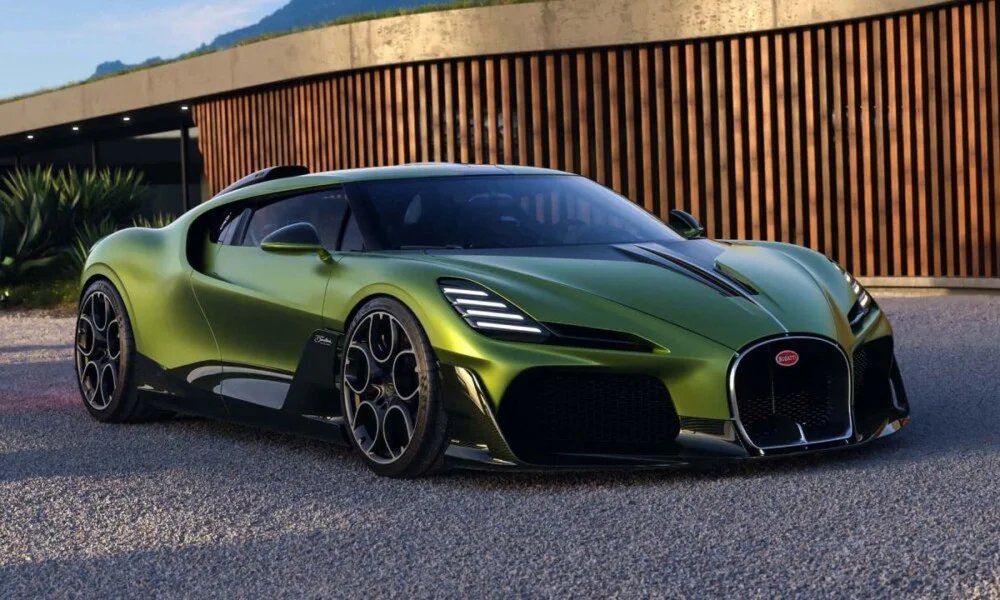 Exclusive! Next Bugatti one-off hypercar to debut in January 2026